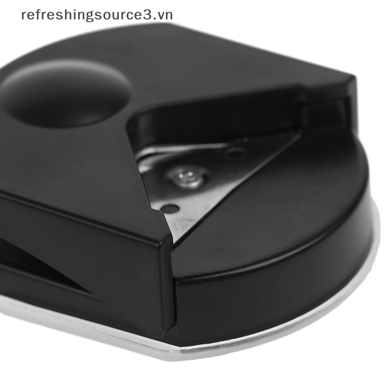 Dụng Cụ Cắt Thẻ Giấy Thủ Công Màu Đen Góc Tròn 4mm 4R REFRE3} 3.vn