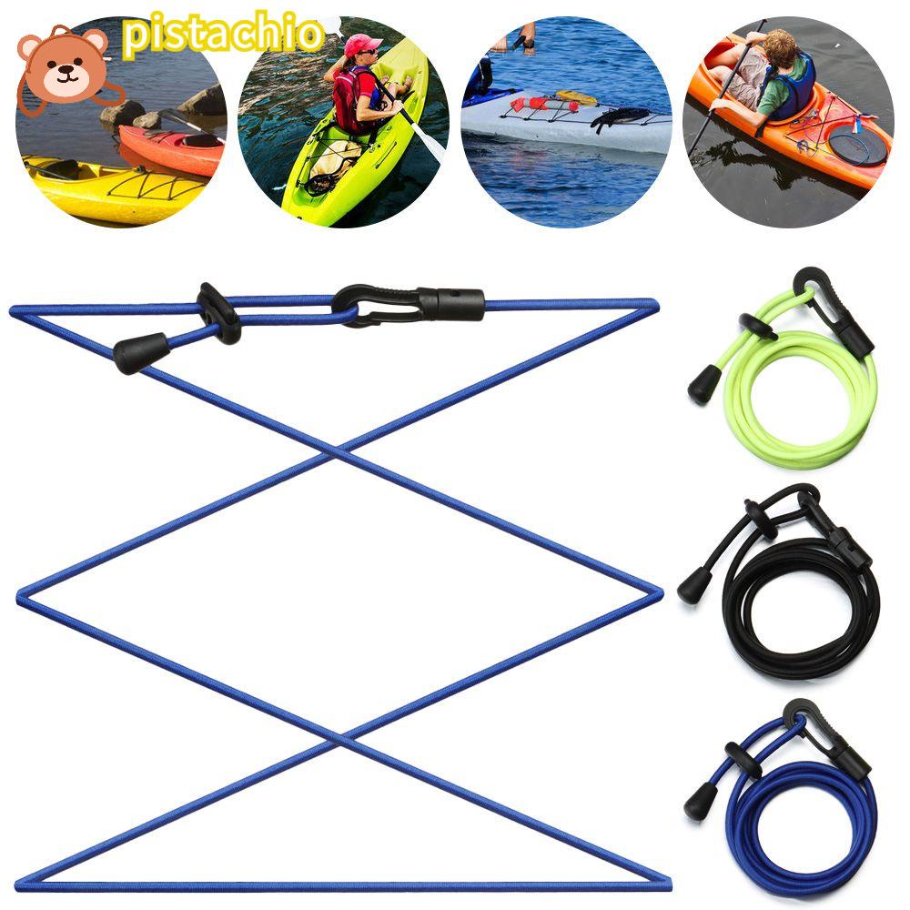 PISTA Dây Buộc Mái Chèo Thuyền Kayak 3 Màu