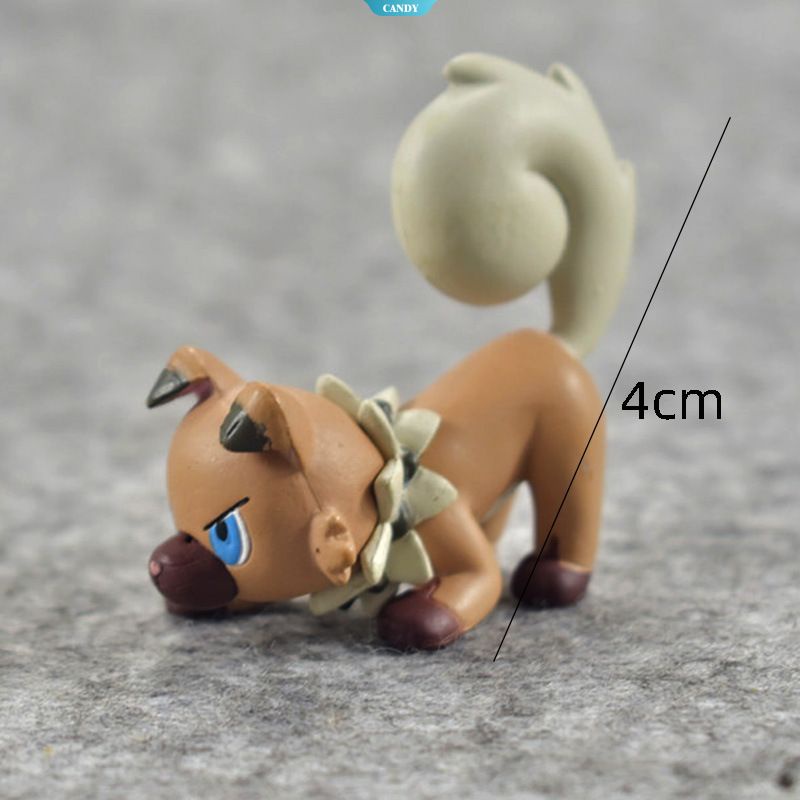 Mô Hình Đồ Chơi Nhân Vật Hoạt Hình Pokemon 3-7cm