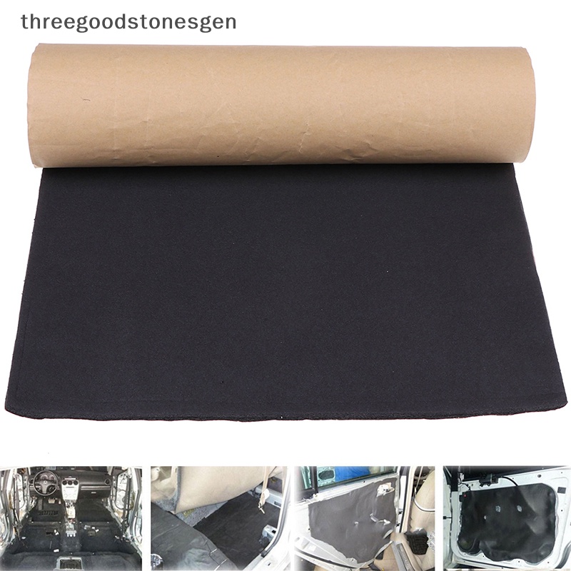 1 Miếng Dán Cotton Cách Âm 30 * 50cm Dành Cho Xe Hơi