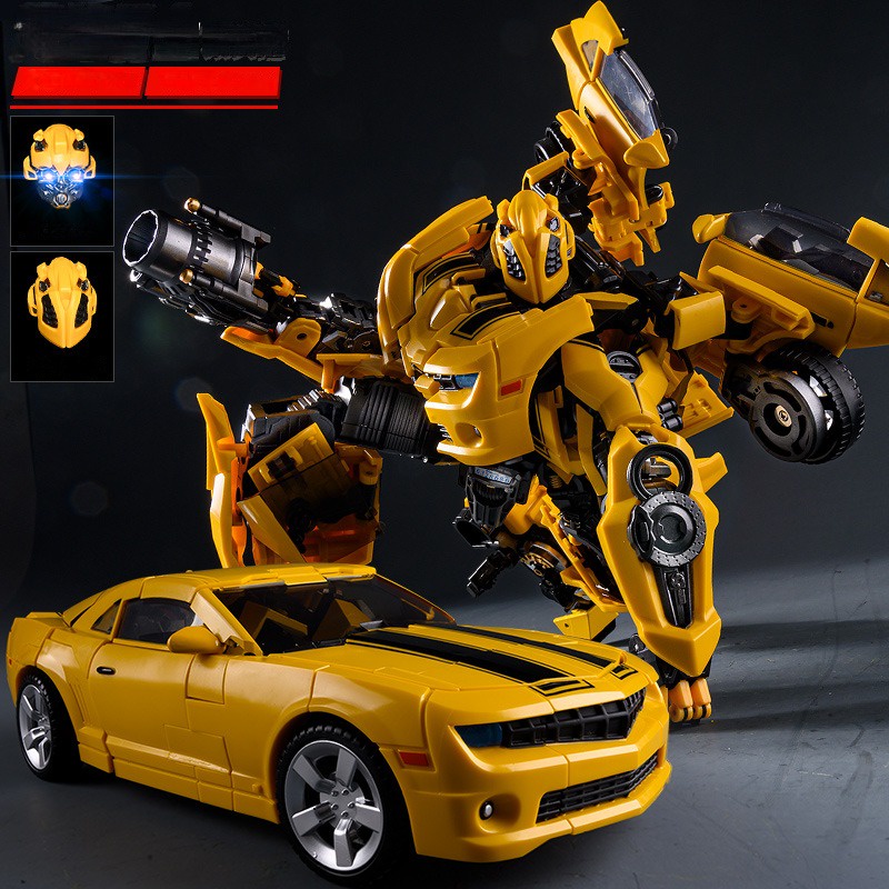 Mô Hình Đồ Chơi Xe Hơi Chevrolet Biến Hình Bằng Hợp Kim Phiên Bản Phát Triển Phiên Bản Màu Tối Cho Trẻ Em