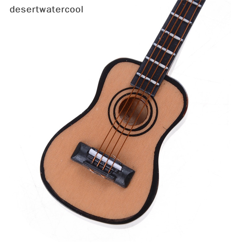 Đàn Guitar Tỉ Lệ 1: 12 Trang Trí Nhà Búp Bê