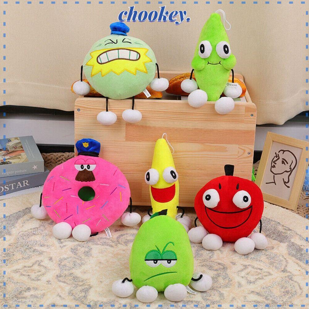 Búp Bê Nhồi Bông Hình Trái Cây Xinh Xắn