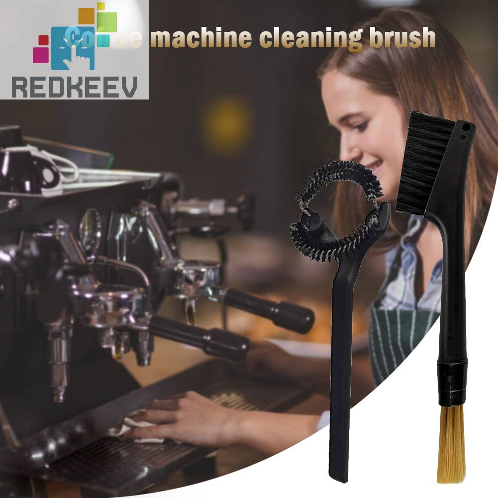 Cọ Vệ Sinh Máy Xay Cà Phê Chuyên Nghiệp 51 / 58mm