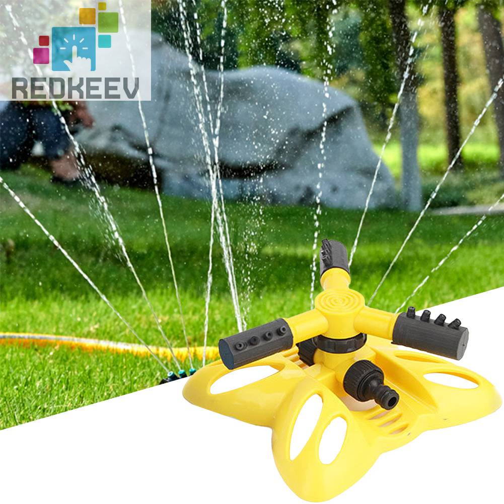 Đầu Vòi Tưới Nước Tự Động Xoay 360 Độ