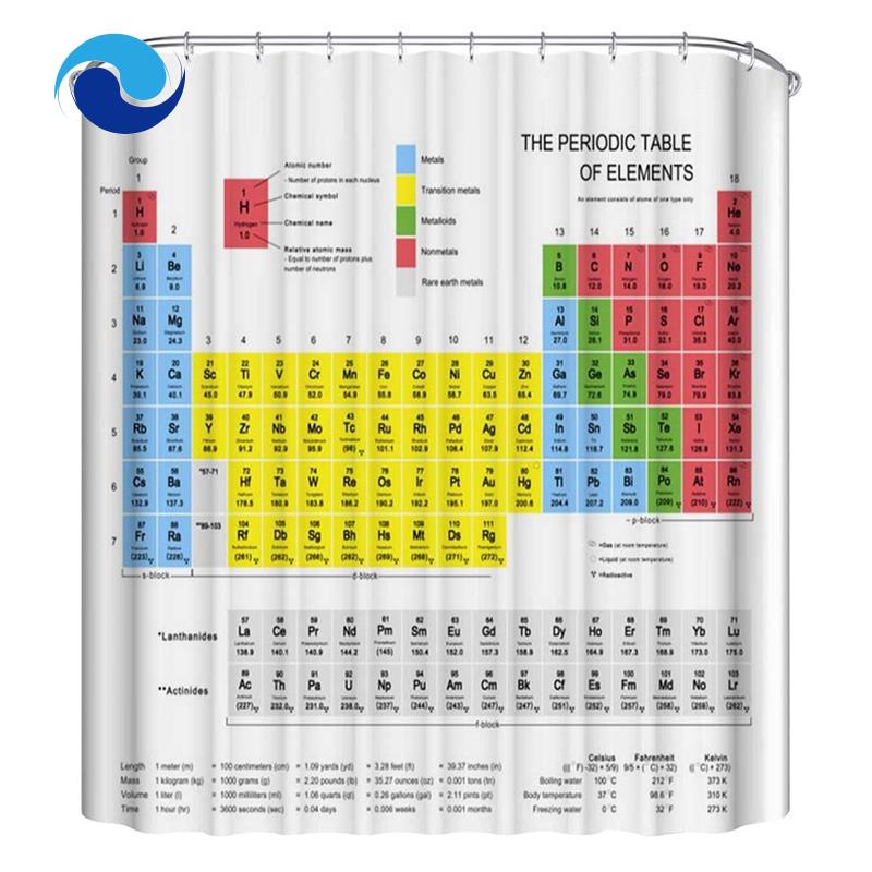 Rèm Cửa Nhà Tắm Chống Thấm Nước Kèm Móc Treo Tiện Dụng