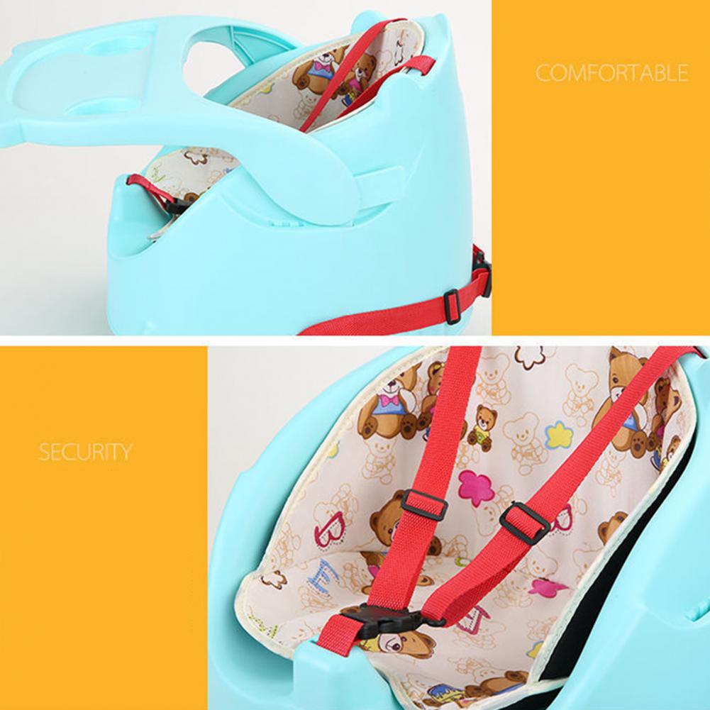 Ghế ăn dặm, Ghế Ăn Cho Bé Di Động, Dễ dàng điều chỉnh Baby&Toddler Dây an toàn Bàn ăn HDbabies