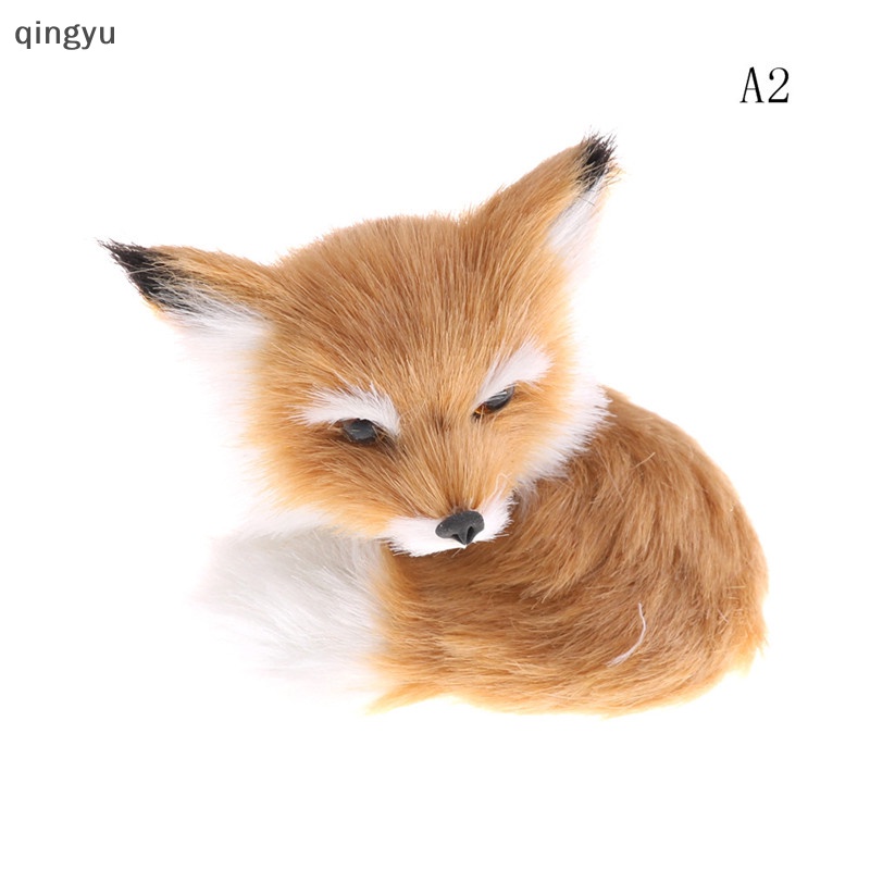 Qingyu Mô Hình Đồ Chơi Mô Phỏng Xương Cáo Bằng Poly Lông Thú Dành Cho Trang Trí Nhà Cửa Sinh Nhật Tốt Nhất
