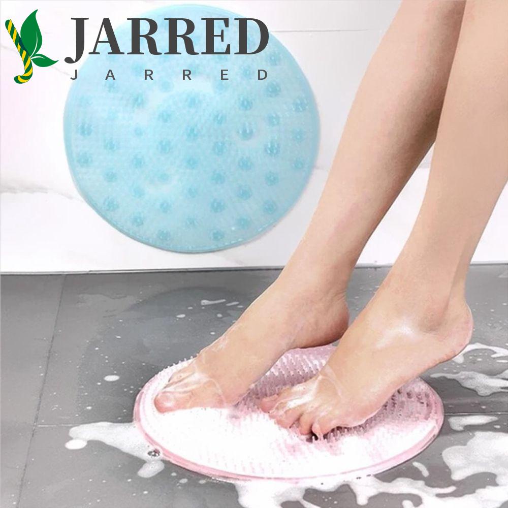 JARRED Thảm Silicone Mát Xa Tẩy Tế Bào Chết Tiện Dụng Cho Phòng Tắm