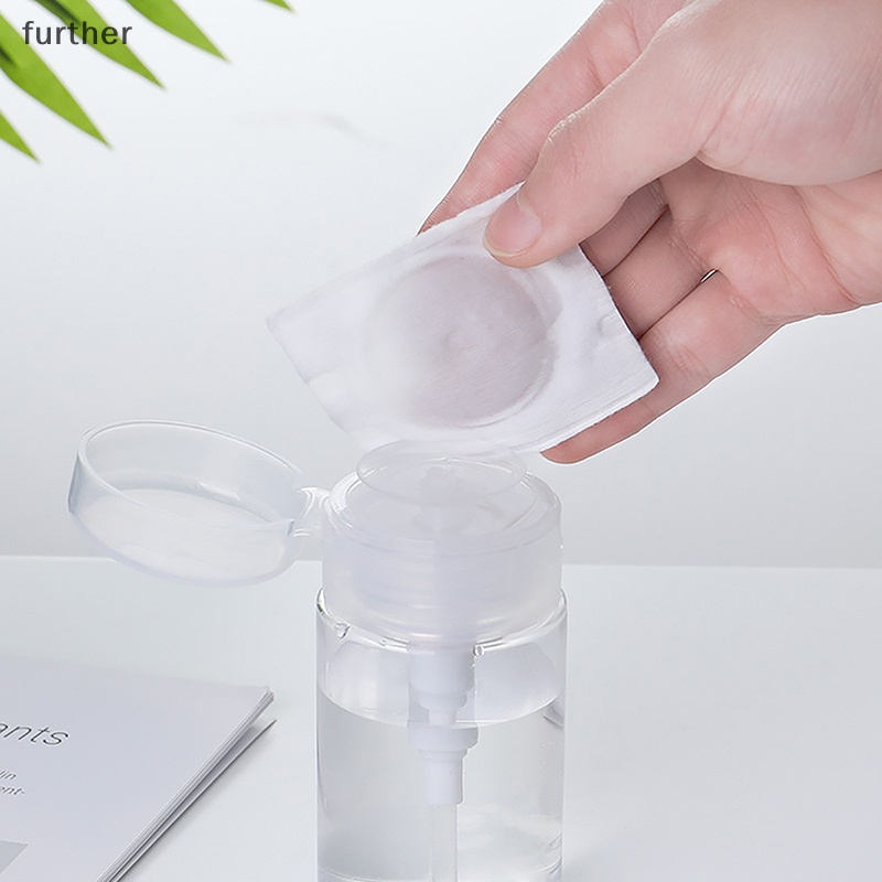 Lọ Rỗng Đựng Dung Dịch Tẩy Sơn Móng Tay 100 / 120 / 300ml DIY