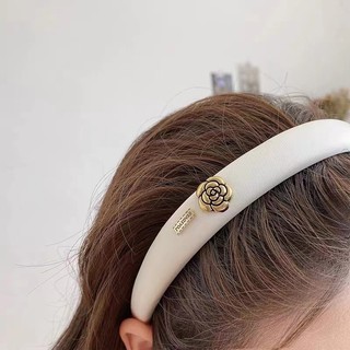 Bờm Tóc Băng đô Cài Tóc Hoa Trà Sang Trọng Xiaoxiangfeng