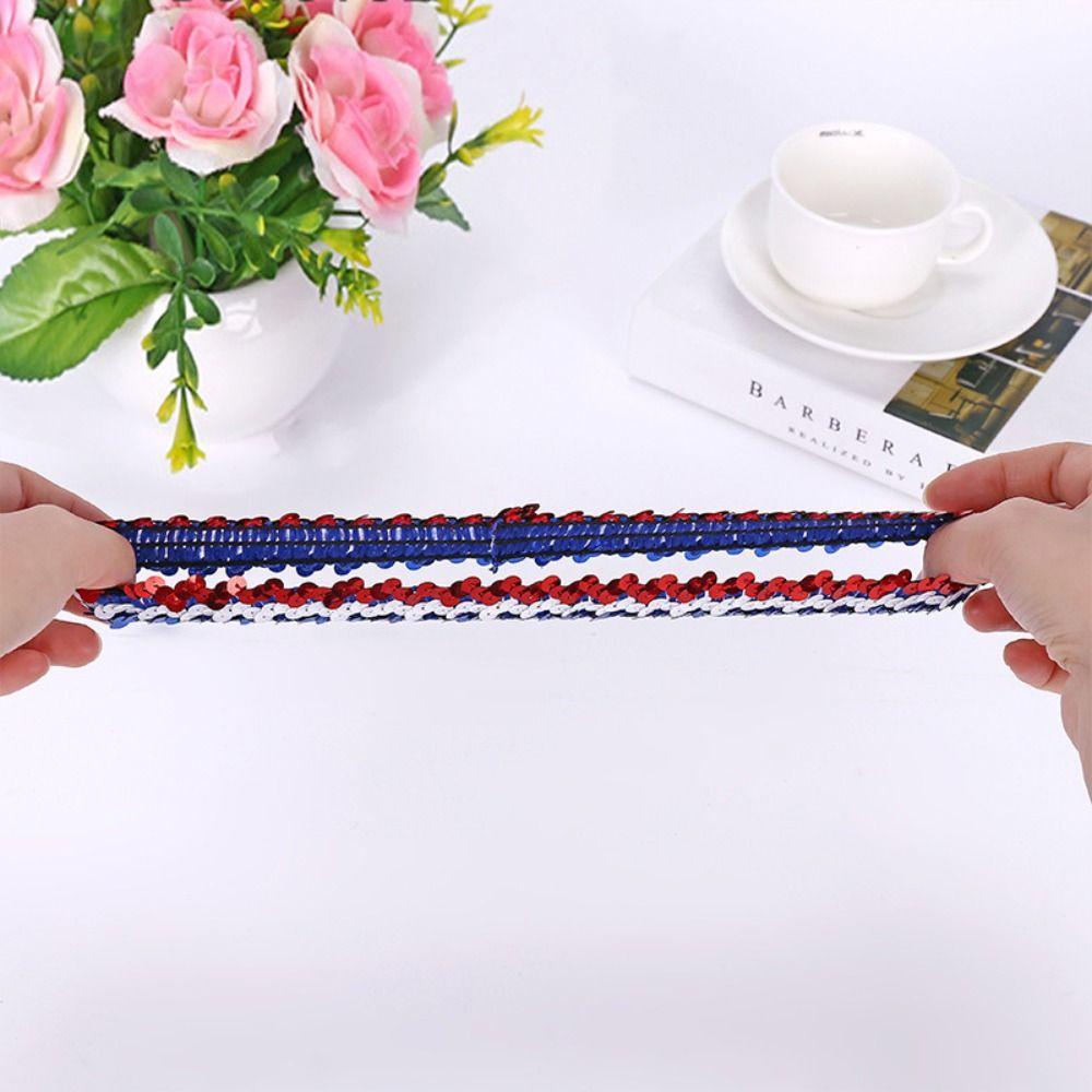 FOREVER Set 5 Băng Đô Cao Su Co Giãn Màu Sắc Kẹo Ngọt Dành Cho Nữ Tập Yoga