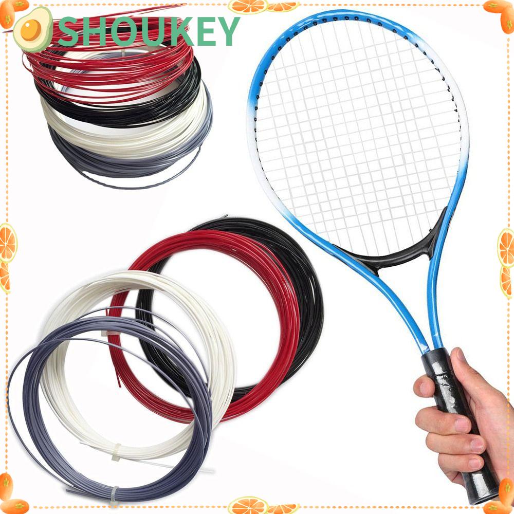 SHOUKEY Dây Vợt Tennis Lục Giác Bằng Sợi Tổng Hợp Polyester Mềm Mại