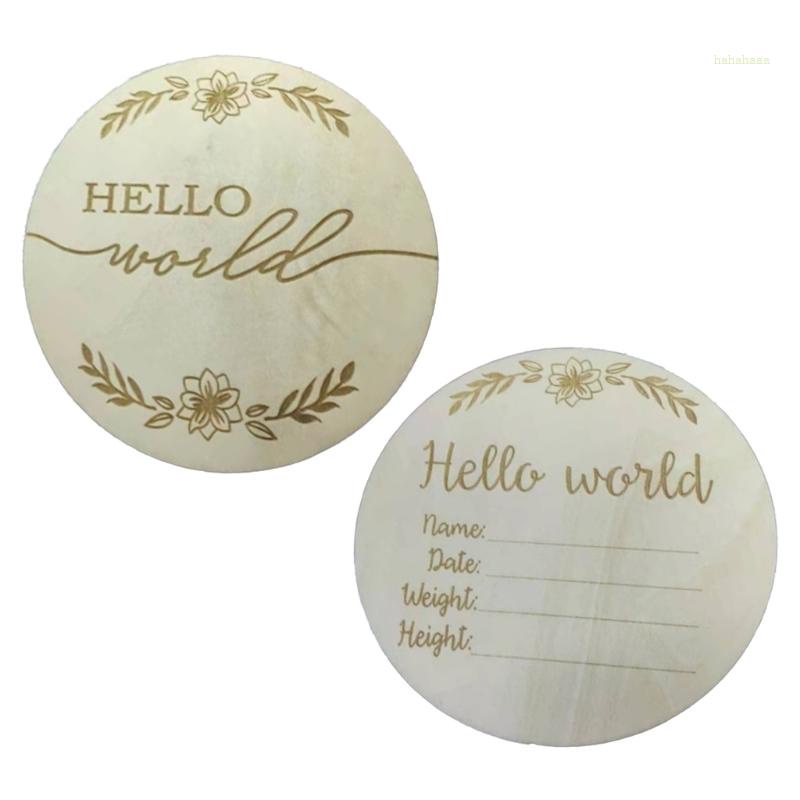 Thẻ Đánh Dấu Cột Mốc Phát Triển Theo Tháng Cho Bé