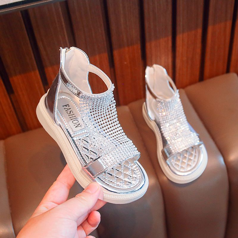 Xăng đan Công Chúa Đế Mềm Thời Trang Cho Bé Gái