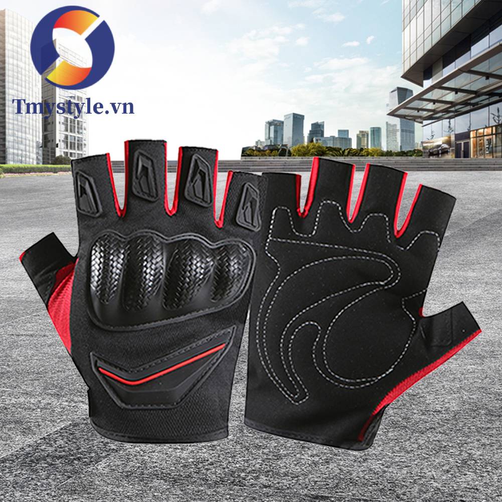 Găng Tay Thể Thao Xe Đạp Leo Núi Chống Trượt Giảm Xóc