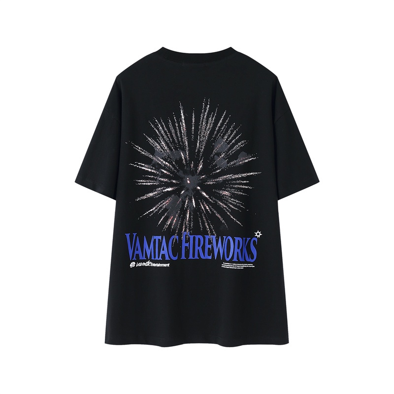 Áo Thun Tay Ngắn VAM-TAC88-2023 Chất Lượng Cao Thời Trang Xuân Hè