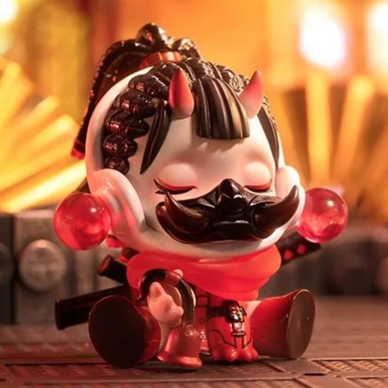 Mô Hình Nhân Vật POPMART Night City Mystery Box SP5 Dễ Thương