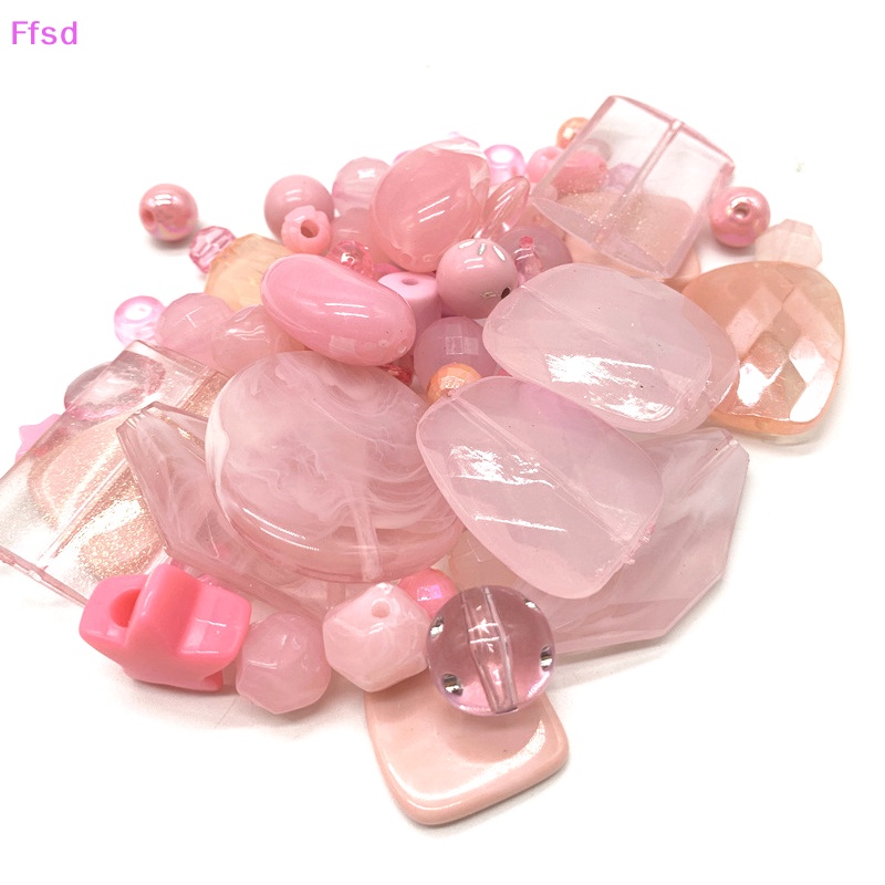 Túi Hạt Nhựa Acrylic 20g Dùng Làm Trang Sức Thủ Công DIY