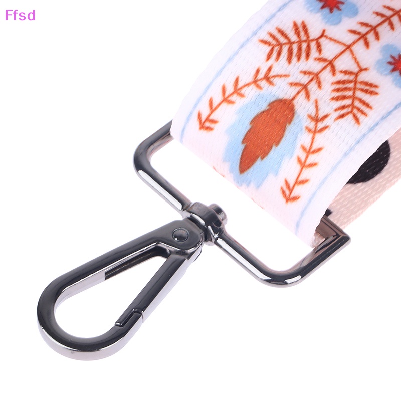 1 Dây Đeo Vai / Đeo Chéo Bằng Polyester Phong Cách Dân Tộc Thời Trang Chống Mòn DIY