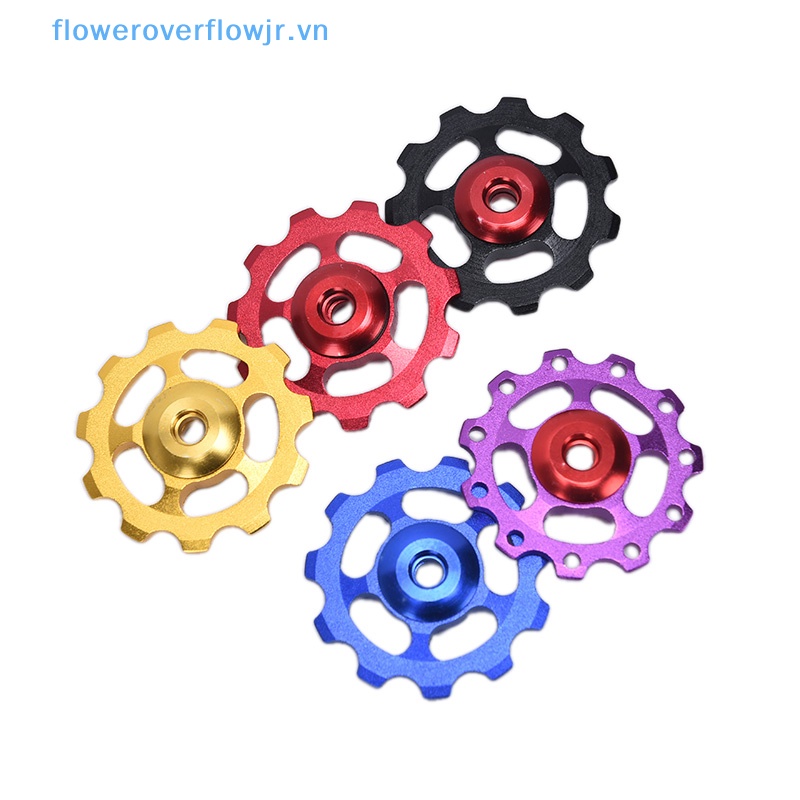 1 Ròng Rọc Hợp Kim Nhôm Siêu Nhẹ Cho Xe Đạp