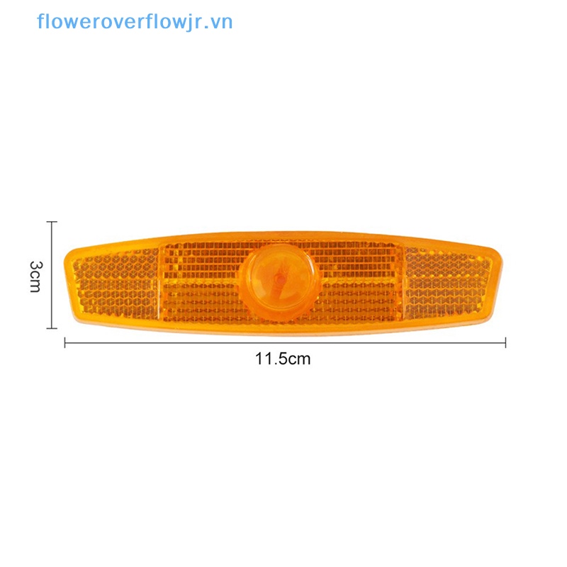 1 Ống Phản Quang Gắn Căm Xe Đạp Leo Núi Trang Trí An Toàn