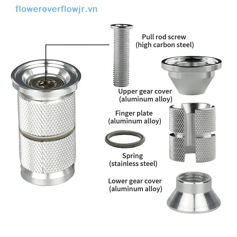 Fjr Nút Nén Nối Dài Phuộc Xe Đạp Hình Mỏ Neo Bằng Carbon