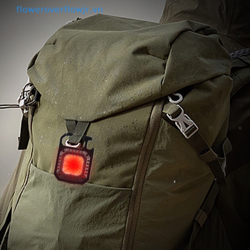 Đèn Pin Led Cob Mini Chống Thấm Nước Có Thể Sạc Lại Tiện Dụng