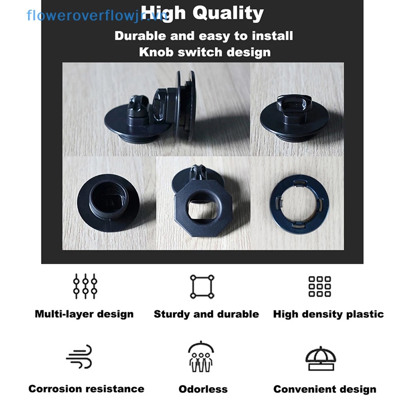 4 Kẹp Cố Định Thảm Lót Sàn Xe Hơi Chống Trượt Tiện Dụng