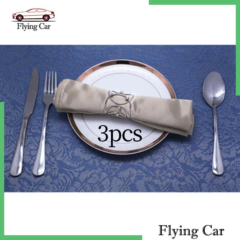 Bộ 3 Vòng Giữ Khăn Ăn Tiện Dụng Cho Ngày Lễ