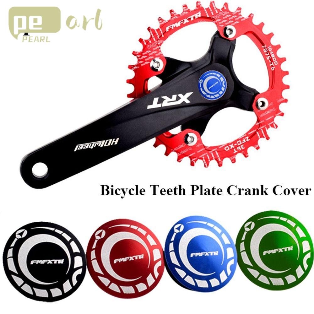 PEARLVN Set 2 Vỏ Bọc Đĩa Xe Đạp Leo Núi Bằng Nhôm Chống Nước Chống Bụi