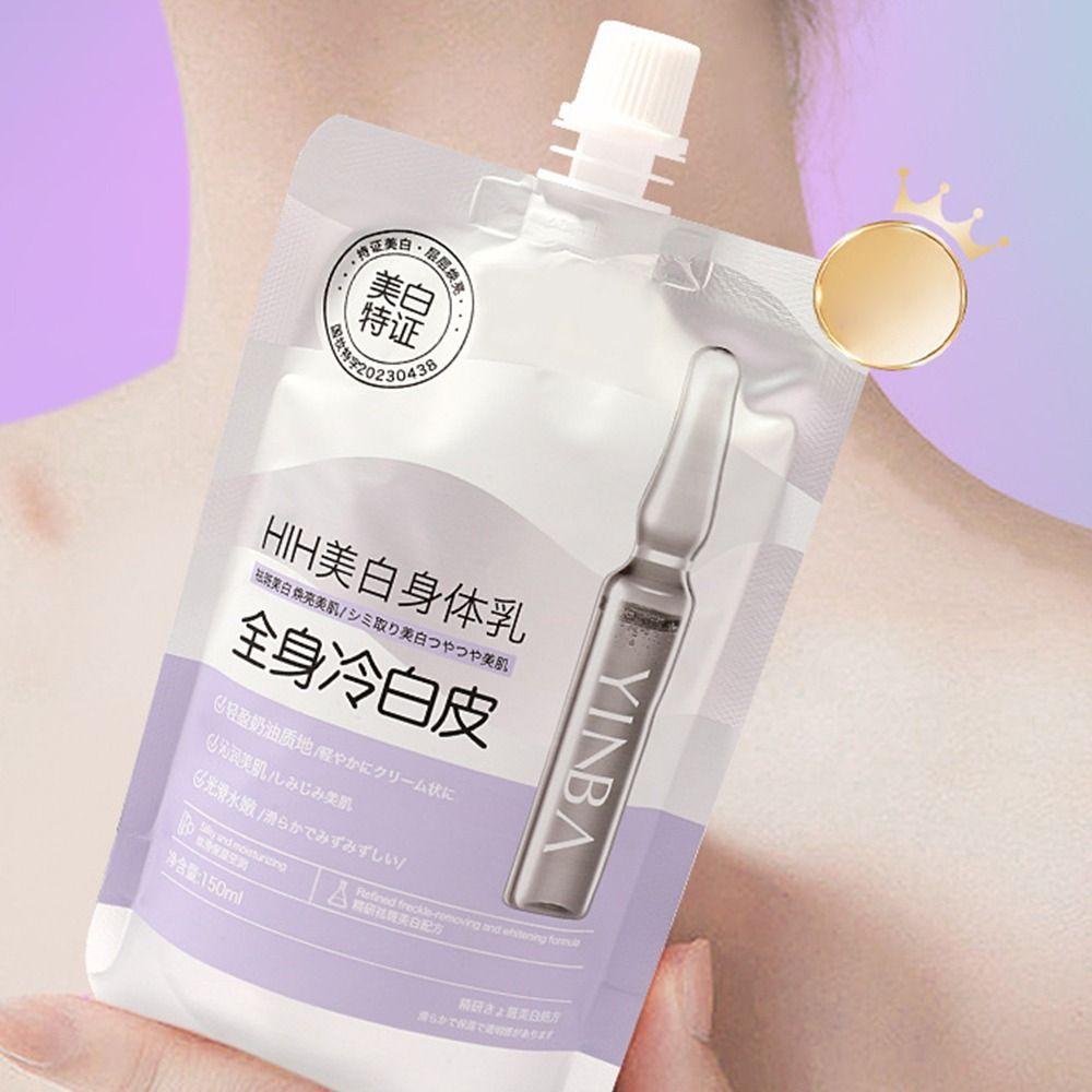 BSUNS Sữa Dưỡng Thể 150ml Chứa Vitamin C Giúp Làm Trắng Và Dưỡng Ẩm Toàn Thân 150ml