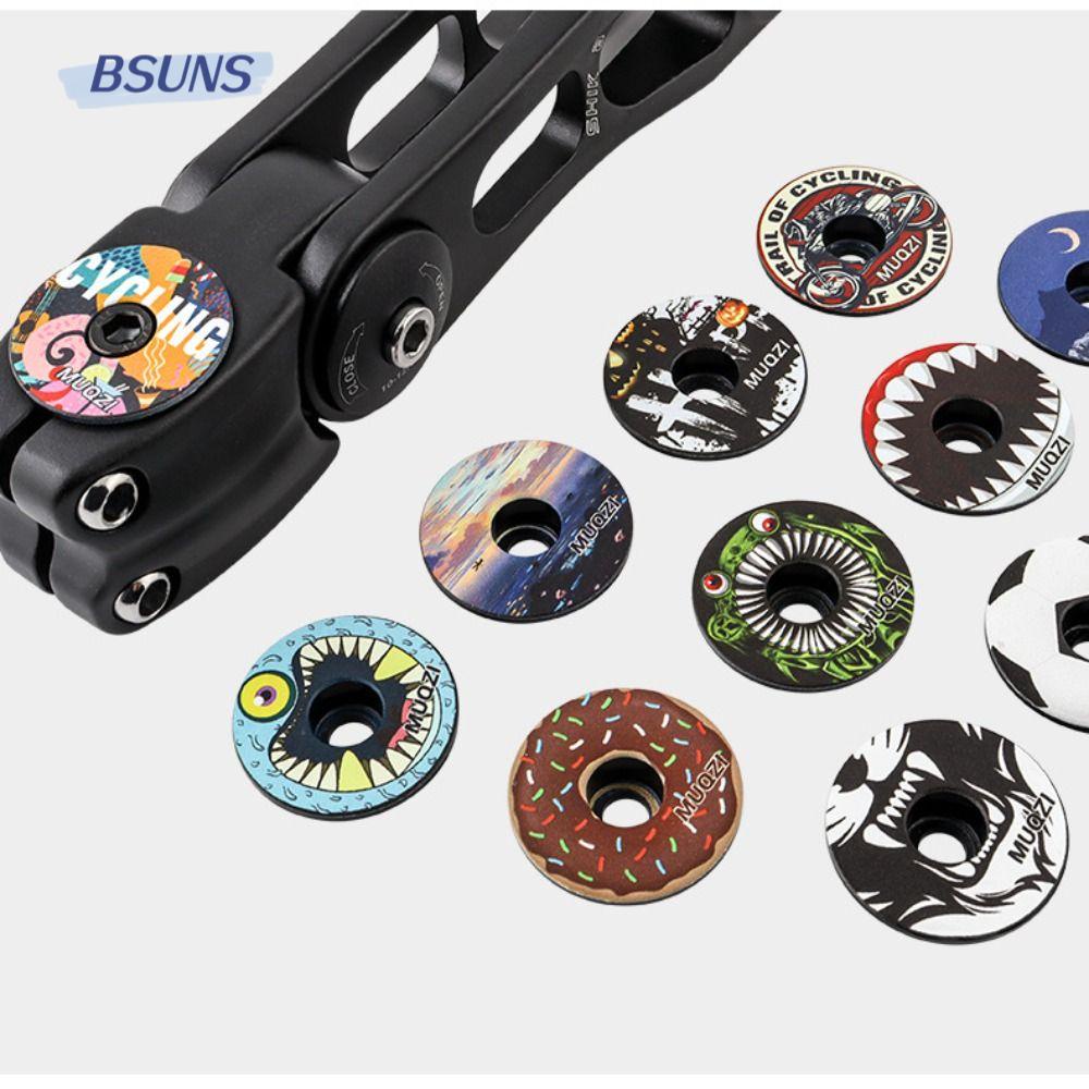 BSUNS 1 Bộ Vỏ Bọc Tay Lái Xe Đạp 28.6MM Chất Lượng Cao