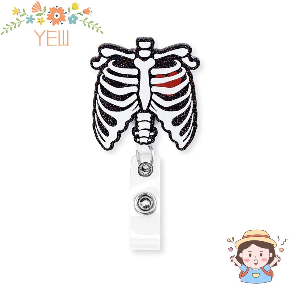 YEW Giá Đỡ Móc Chìa Khóa Bằng Acrylic Bền Bỉ Có Thể Thu Gọn Cho Văn Phòng