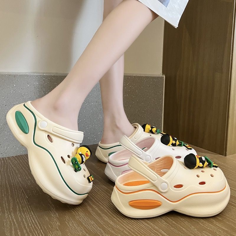 Serein dép nữ dép sandal nữ dép cross 2023 NEW JUL0101