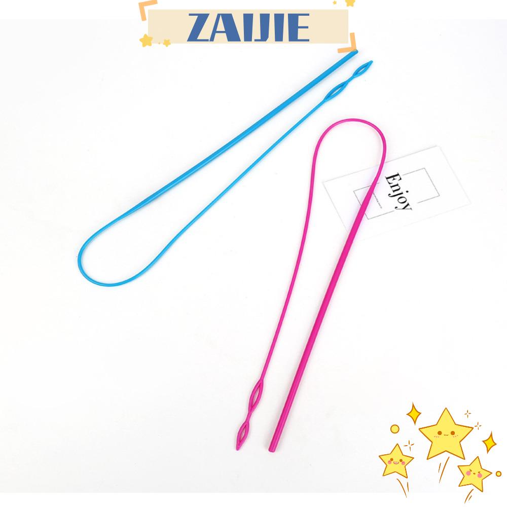 ZAIJIE24 Dụng Cụ Quấn Chỉ Dây Rút Bằng Nhựa 11Inches