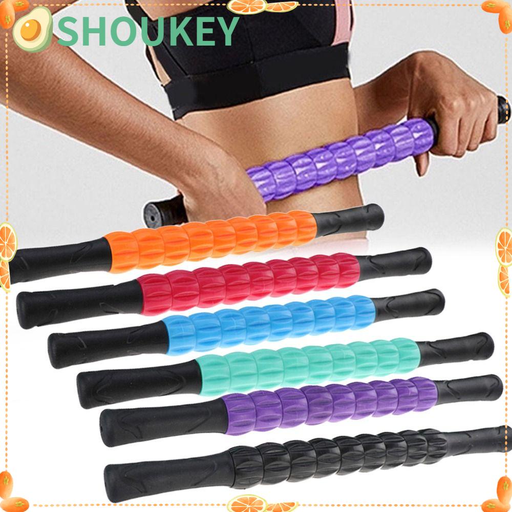 SHOUKEY Thanh Lăn Mát Xa Cơ Thể Giảm Đau Lưng Di Động Tiện Dụng