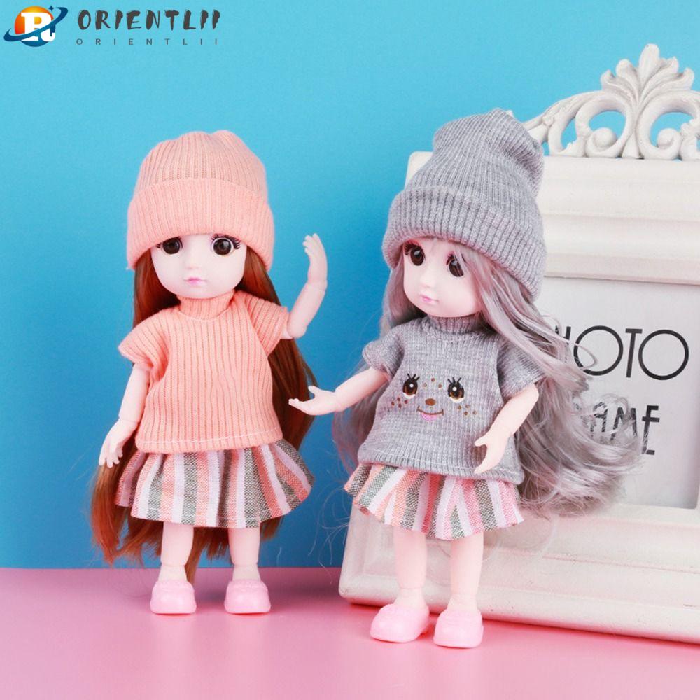 ORIENTLII Mũ Thời Trang Cao Cấp Dành Cho Búp Bê