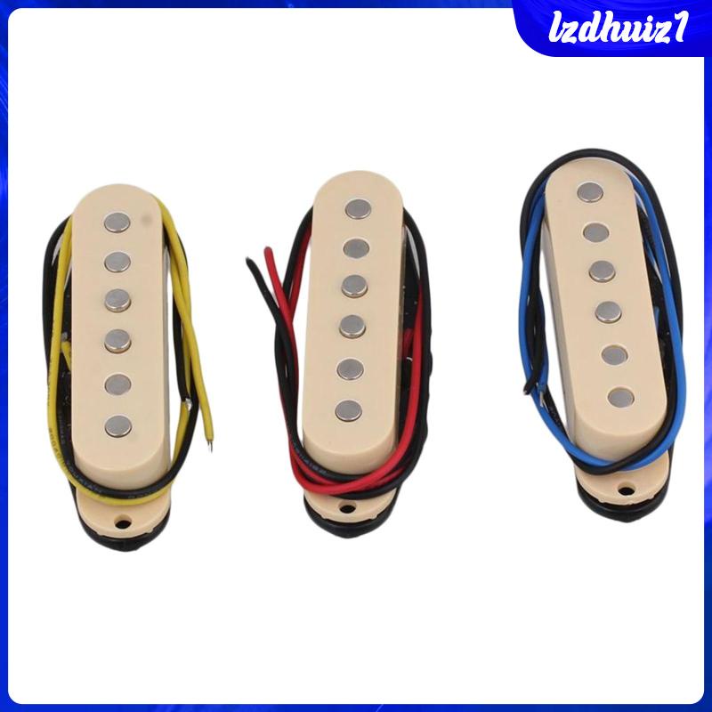 Bộ 3 Phụ Kiện Pickup Bằng Đồng Cho Đàn Guitar Điện