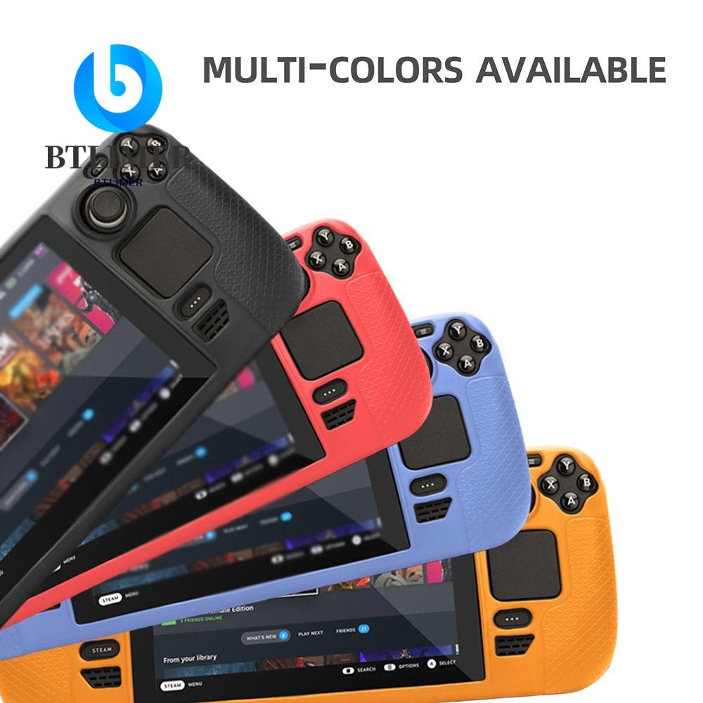 BTLIMER Vỏ Bọc Mềm Mại Có Dây Đeo Cho Tay Cầm Chơi Game Hơi Nước