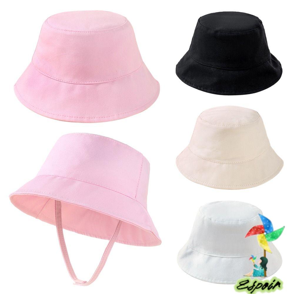 ESPO Nón Tai Bèo Rộng Vành Chống Tia UV Thời Trang Xuân Hè Cho Bé
