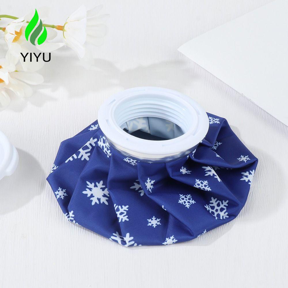 YIYU Túi Chườm Đá Giữ Ấm Tay Họa Tiết Bông Tuyết Có Thể Tái Sử Dụng