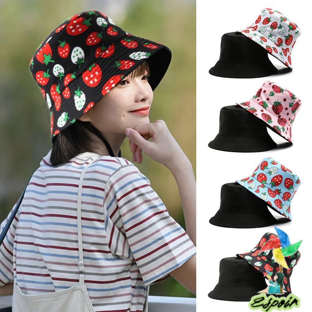 ESPO Mũ Tai Bèo Hai Mặt Chống Nắng Cao Cấp Thời Trang Cho Nữ