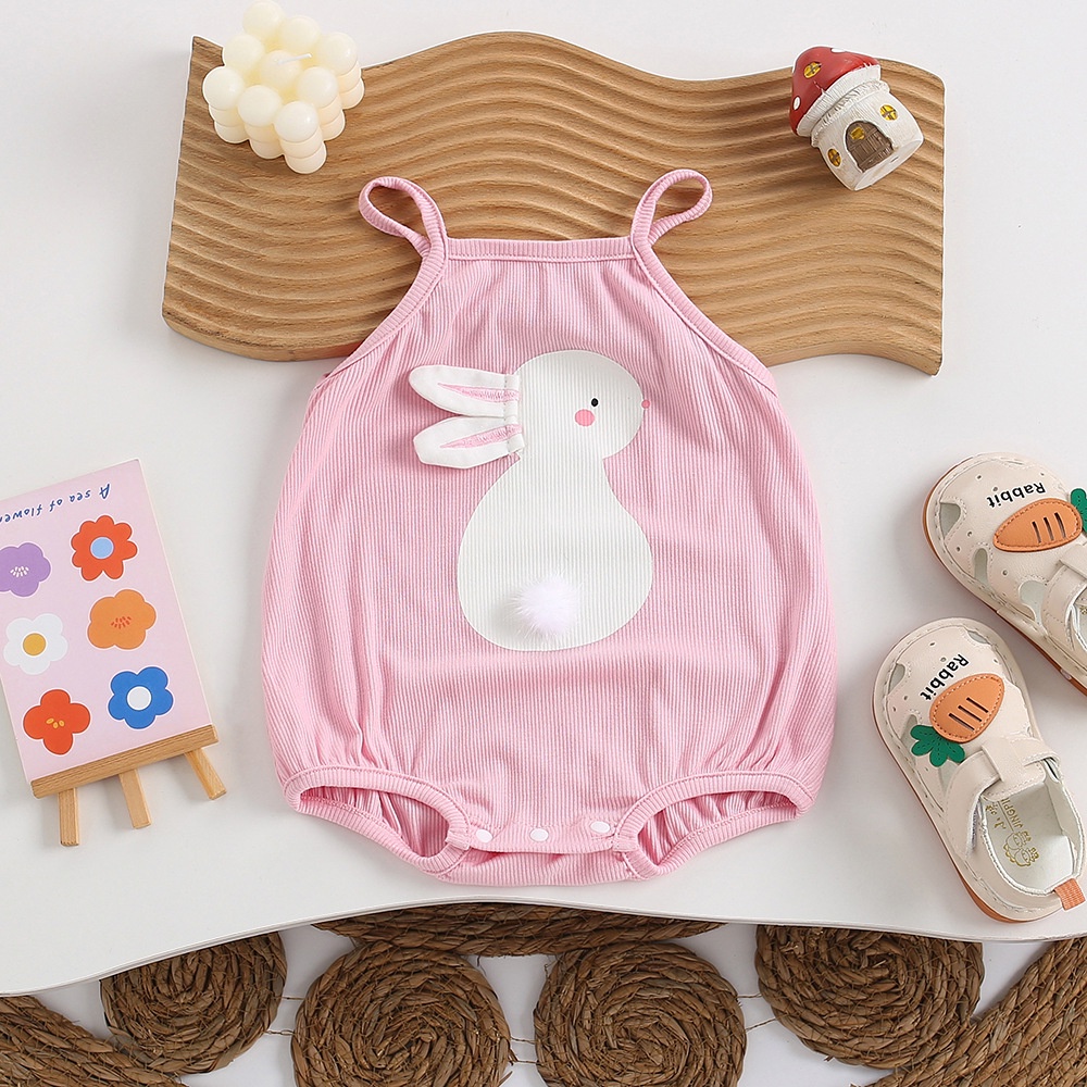Bé Gái Nơ Ren Em Bé Onesie