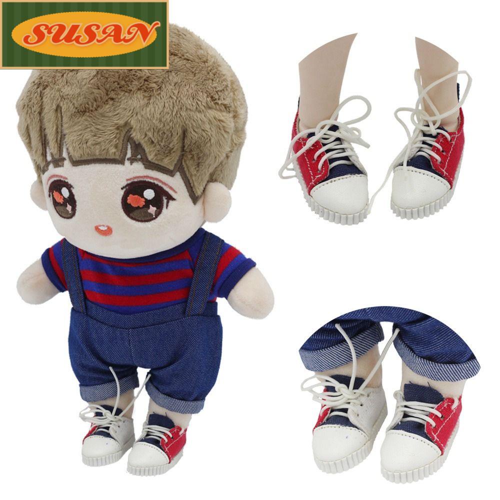 SUSANS Giày Thể Thao Thời Trang Cho Búp Bê 15cm 3 Màu Lựa Chọn 1 / 6