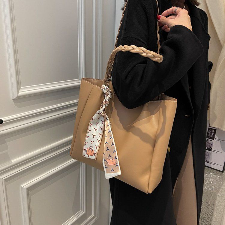 Túi Tote Đeo Vai Sức Chứa Lớn Phong Cách Mới 2023 Dành Cho Nữ Sinh