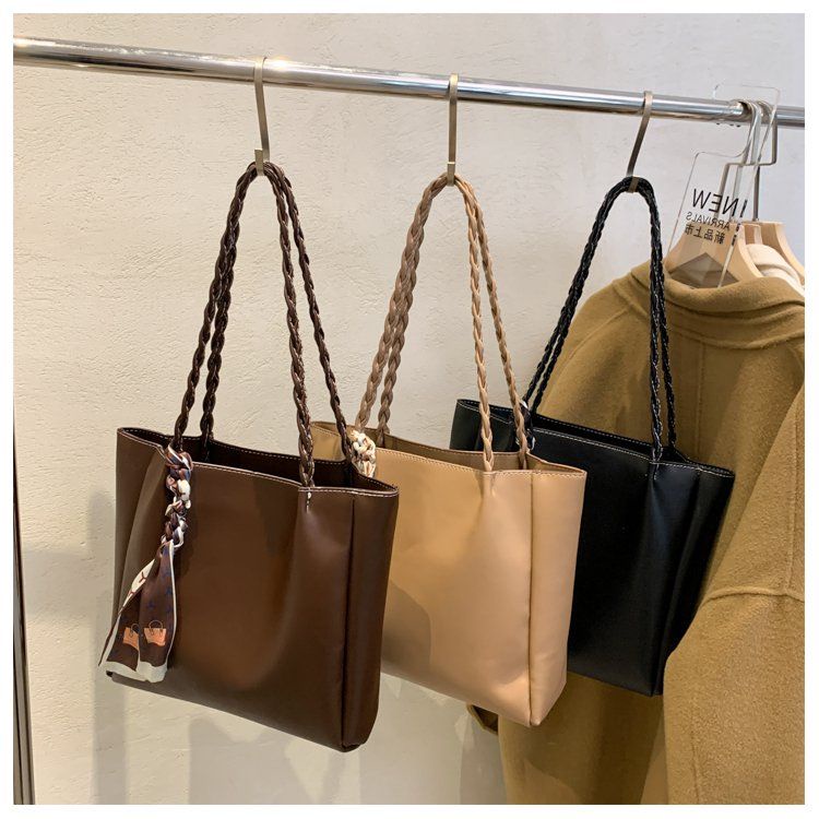 Túi Tote Đeo Vai Sức Chứa Lớn Phong Cách Mới 2023 Dành Cho Nữ Sinh