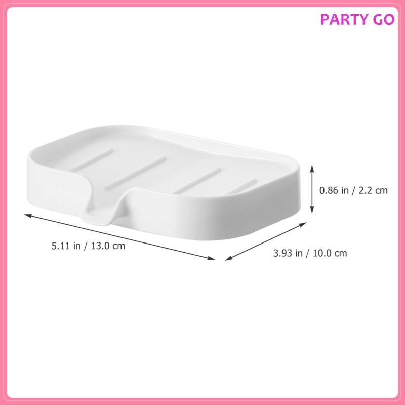 Giá Đỡ Xà Phòng Bằng Nhựa Tiện Dụng Cho Phòng Tắm