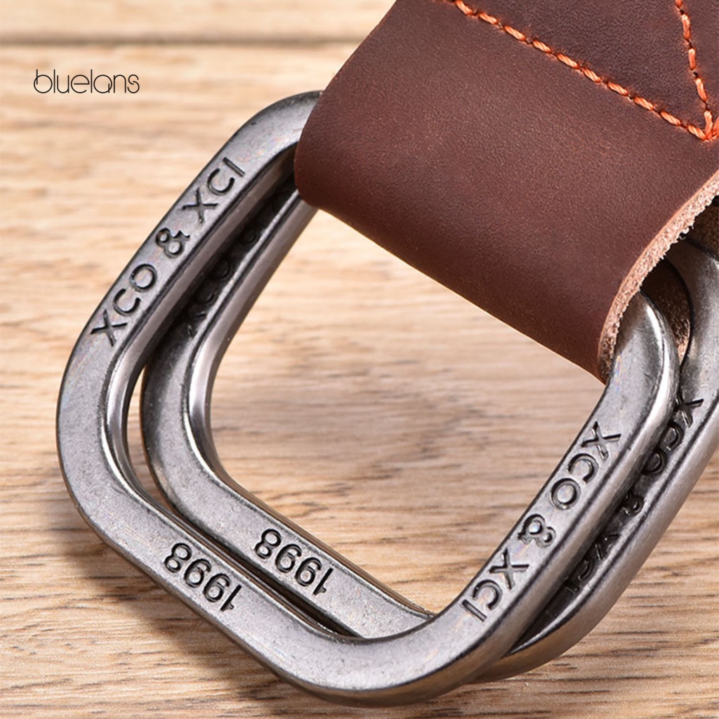 Thắt Lưng Vải Canvas Khóa Đôi Phong Cách Thể Thao Đơn Giản Thời Trang Cho Nam Và Nữ