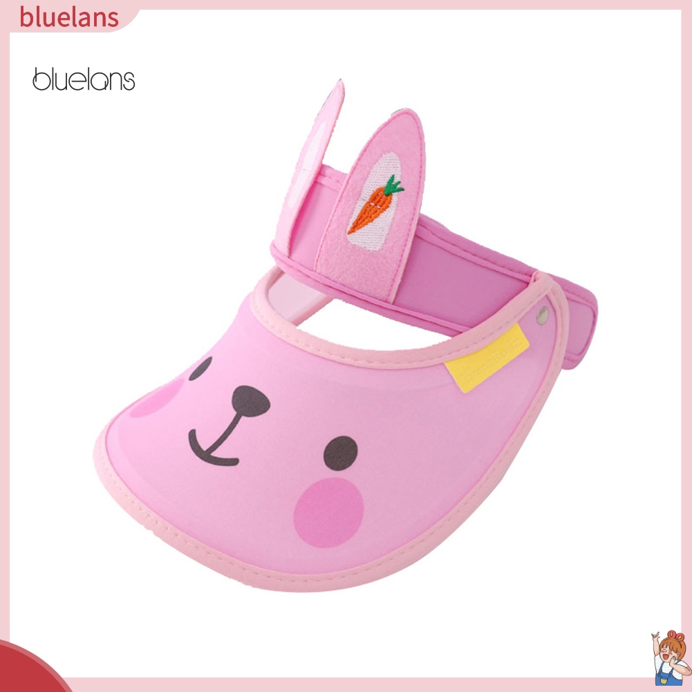 1 / 2 Găng Tay Chống Nắng Chống Tia UV Bằng Cotton In Họa Tiết Hoạt Hình Dễ Thương Cho Bé